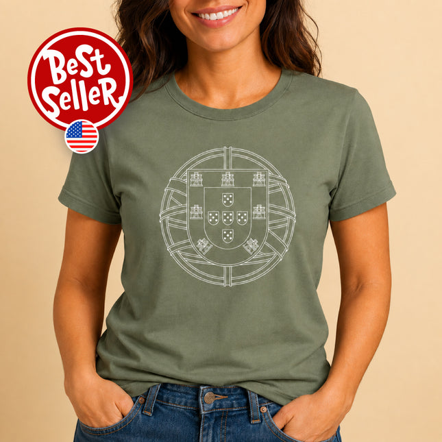 Esfera Armilar T-shirt | Portuguese Gift