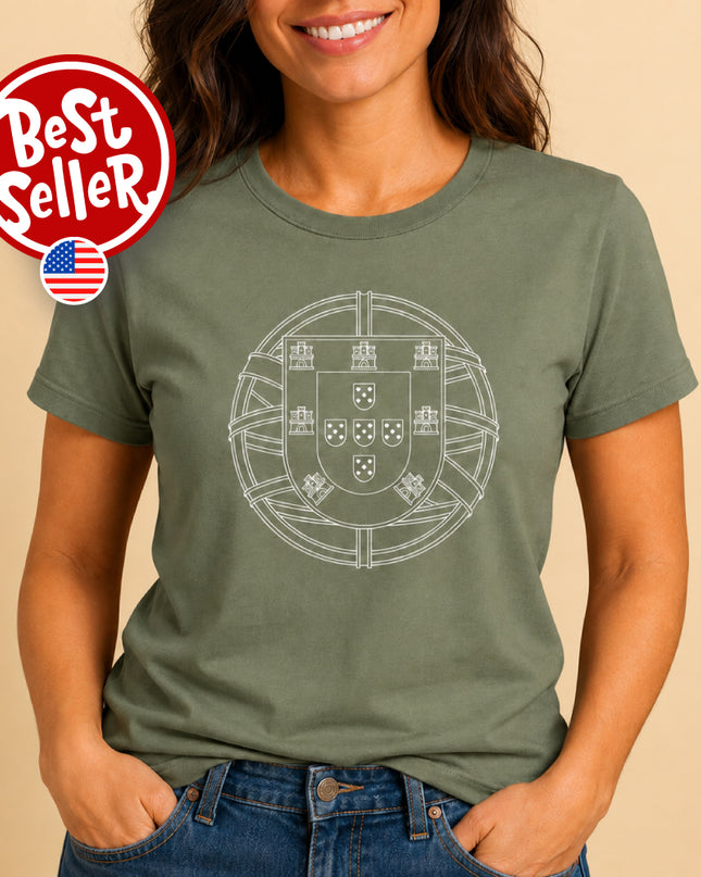 Esfera Armilar T-shirt | Portuguese Gift