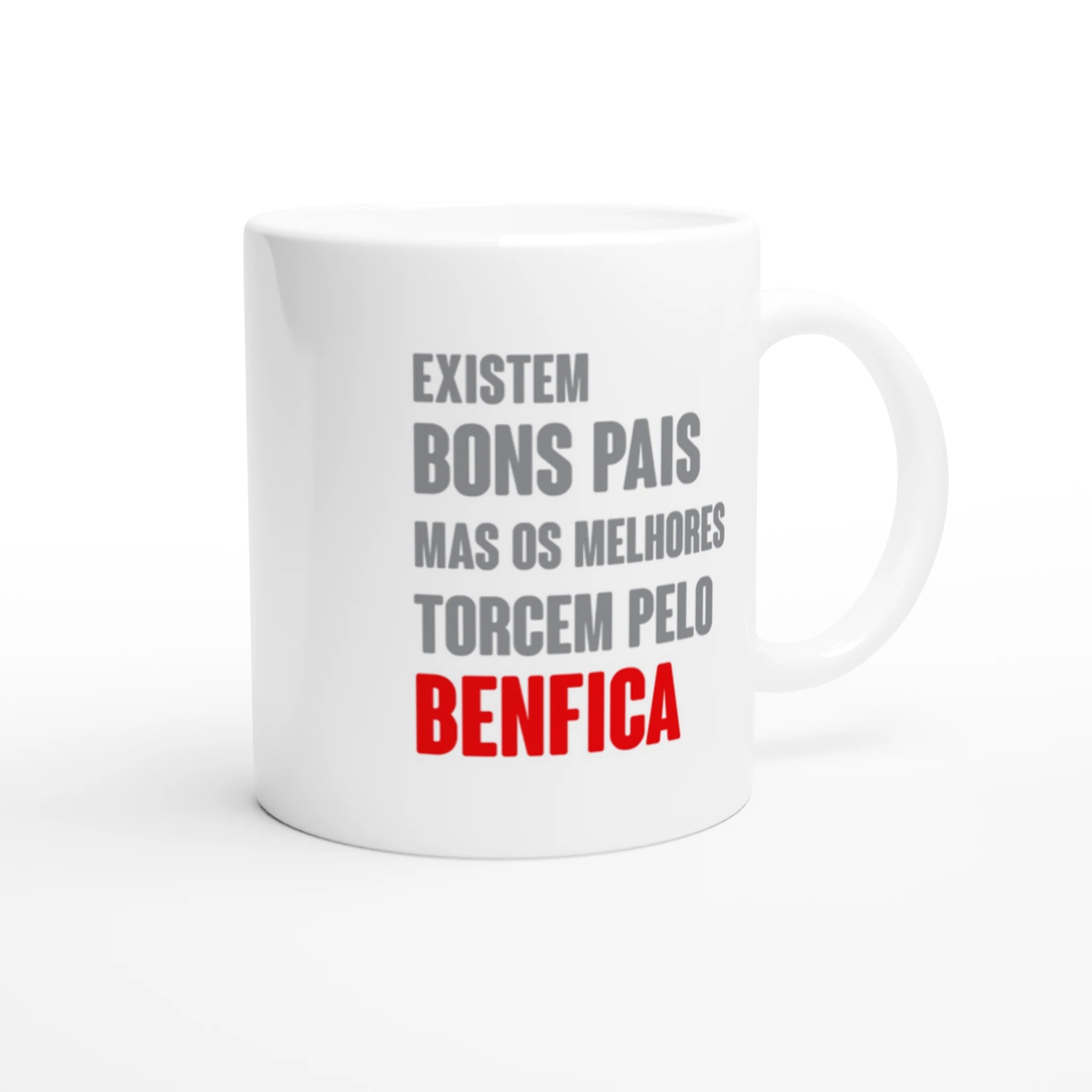 "Existem bons pais mas os melhores torcem pelo Benfica" Mug