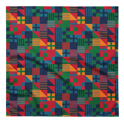 Pattern 1 - All-over print bandana