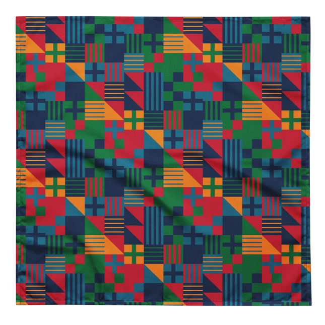 Pattern 1 - All-over print bandana