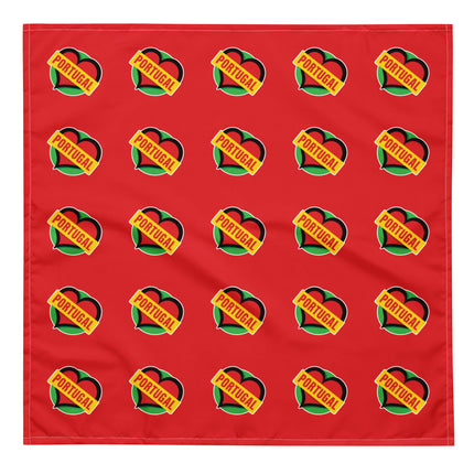 Portugal - All-over print bandana