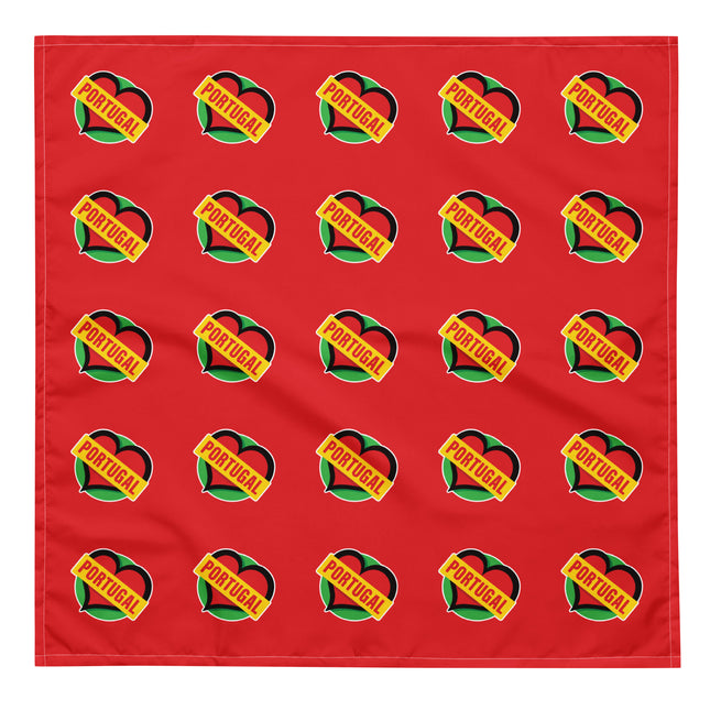 Portugal - All-over print bandana