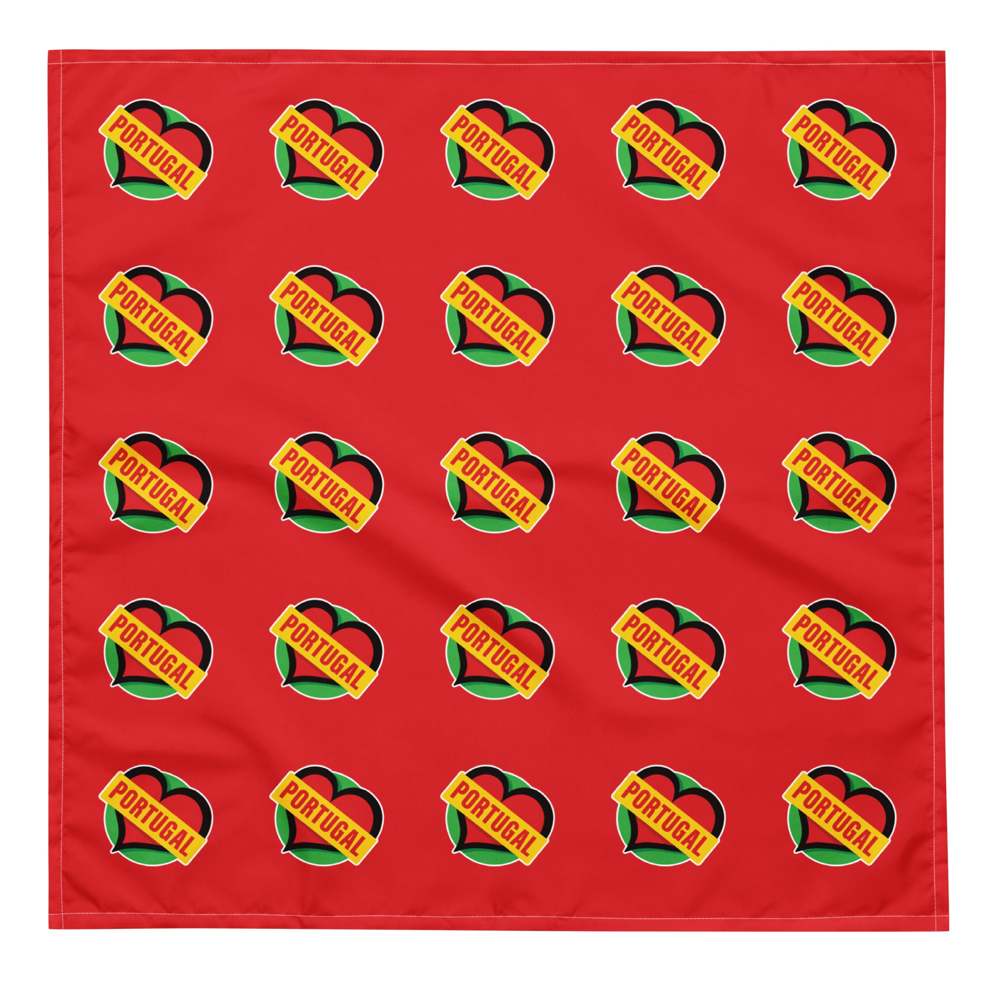 Portugal - All-over print bandana