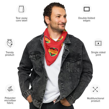 Portugal - All-over print bandana