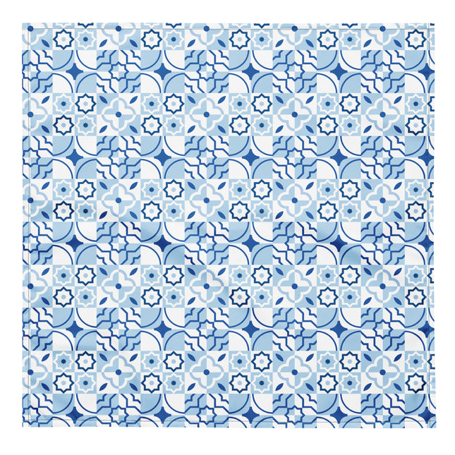 Tiles - All-over print bandana