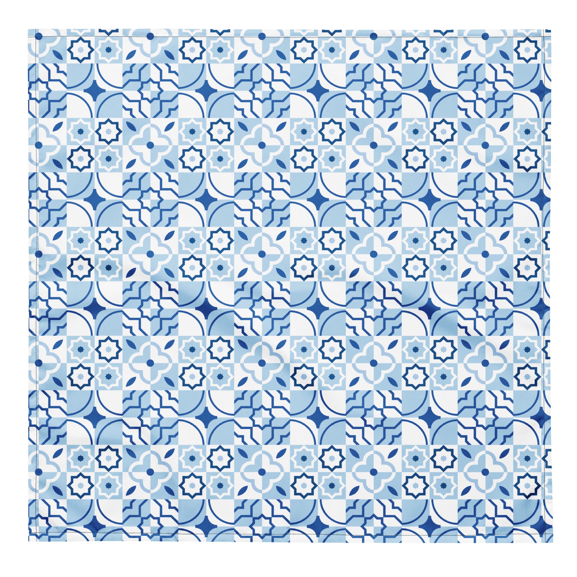 Tiles - All-over print bandana