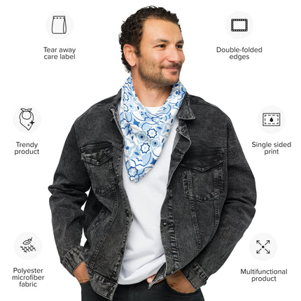 Tiles - All-over print bandana