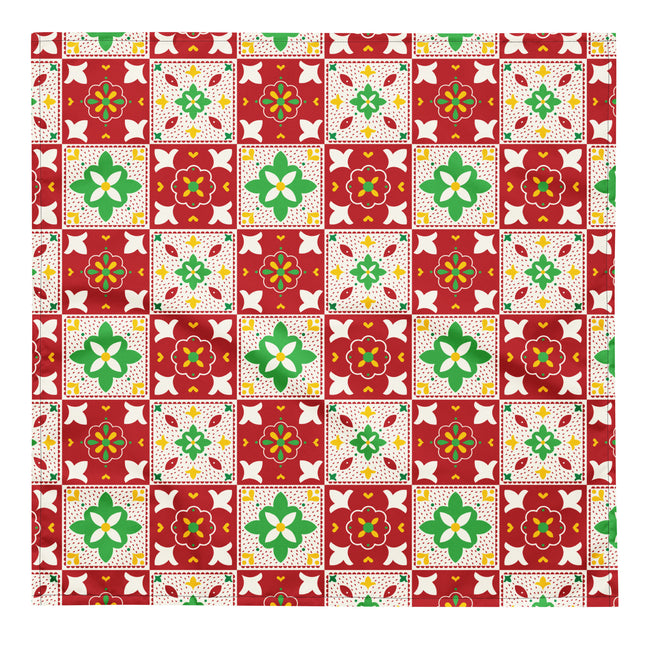 Tiles 2 - All-over print bandana