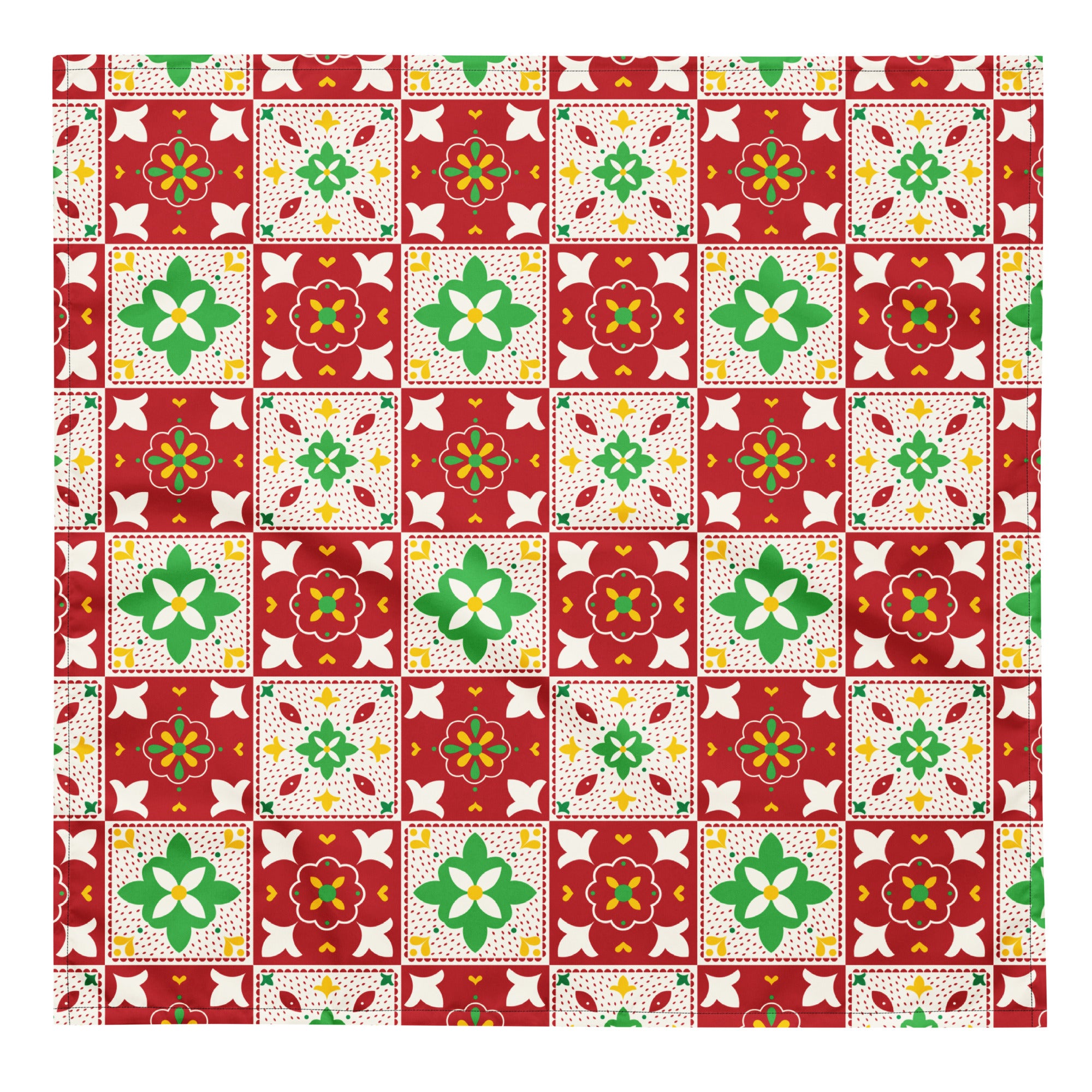 Tiles 2 - All-over print bandana