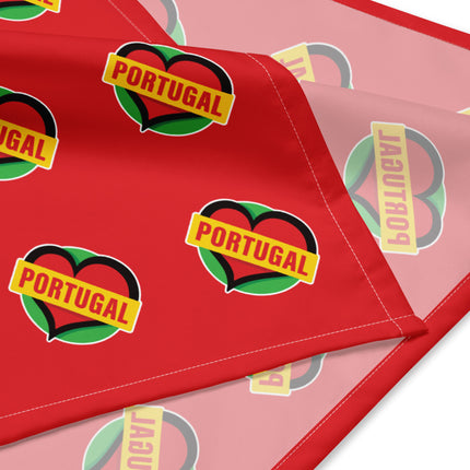 Portugal - All-over print bandana
