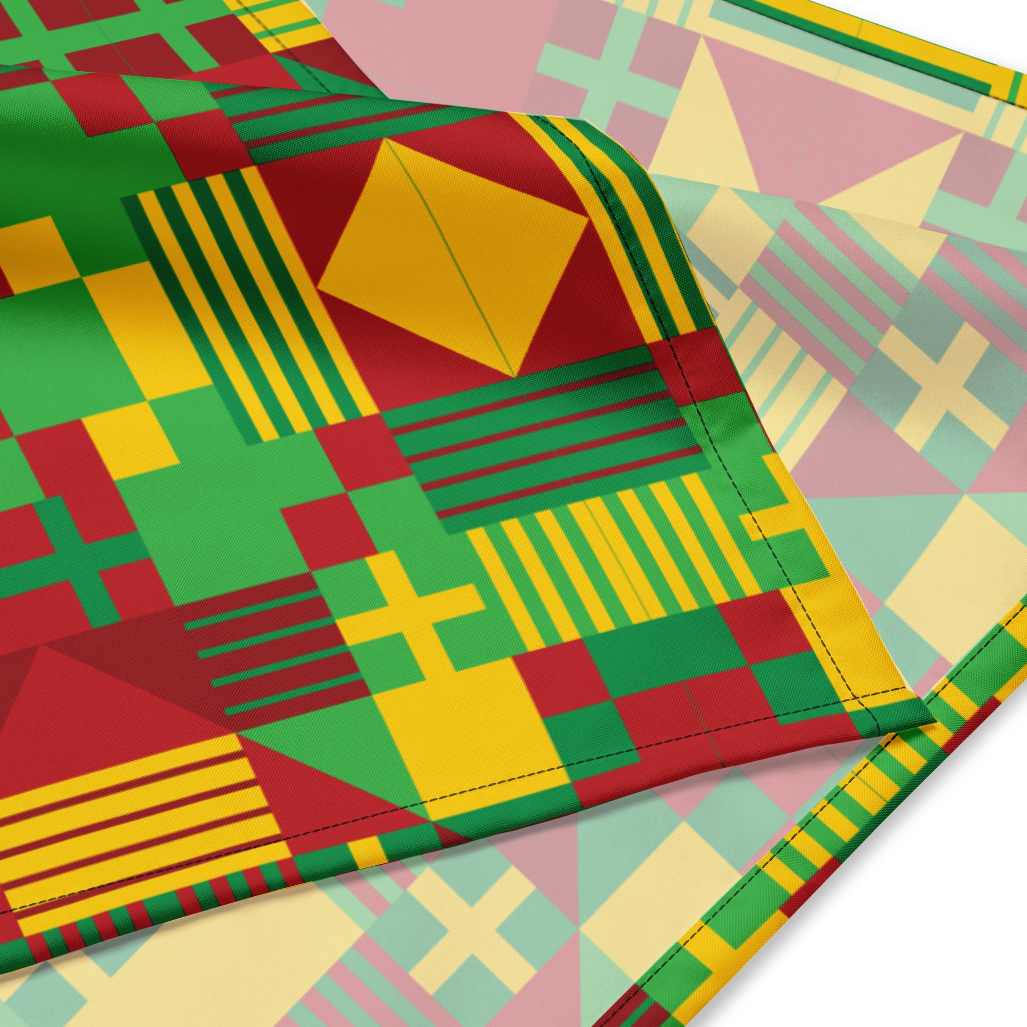 Pattern 2 - All-over print bandana