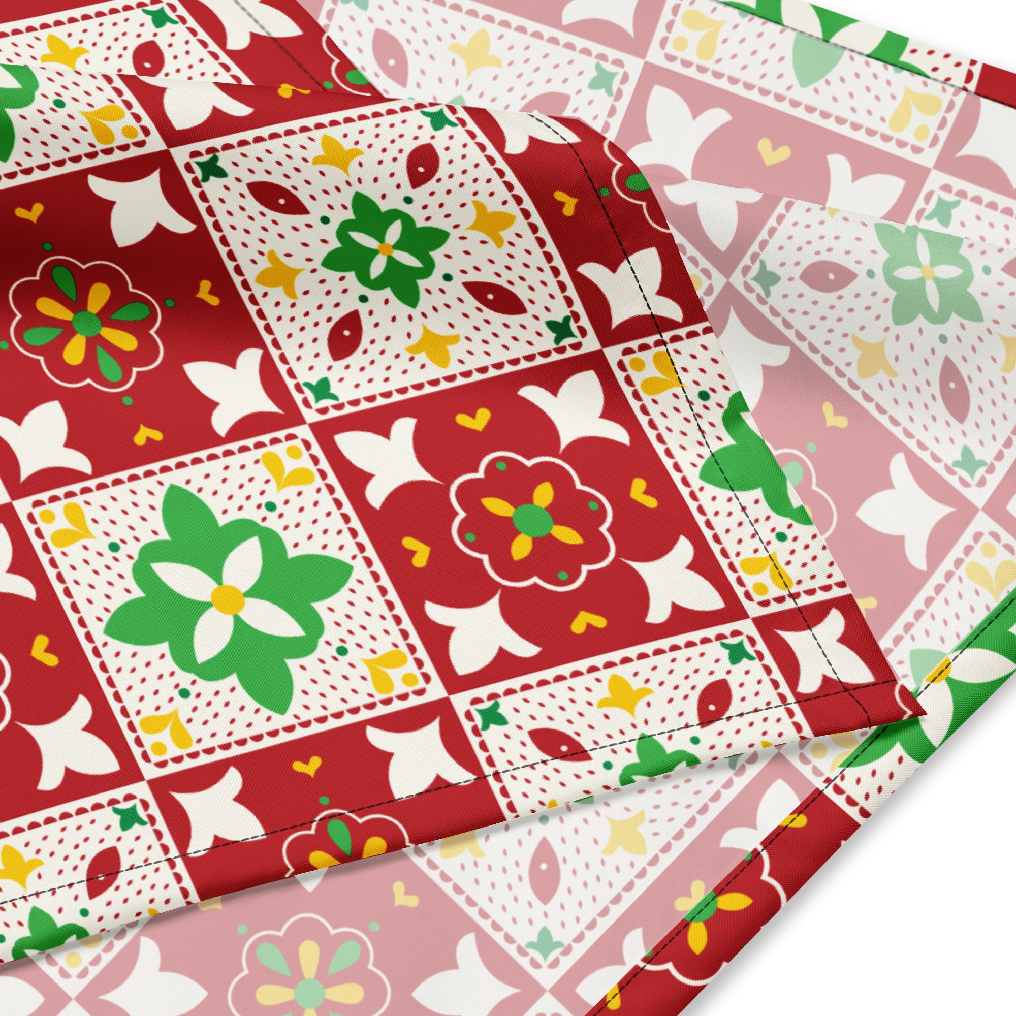 Tiles 2 - All-over print bandana