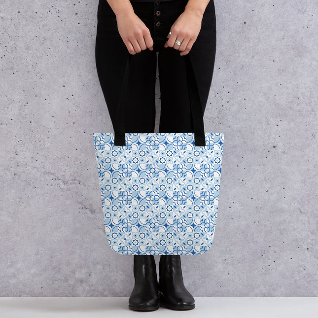 Portuguese Tile 1 - Tote bag