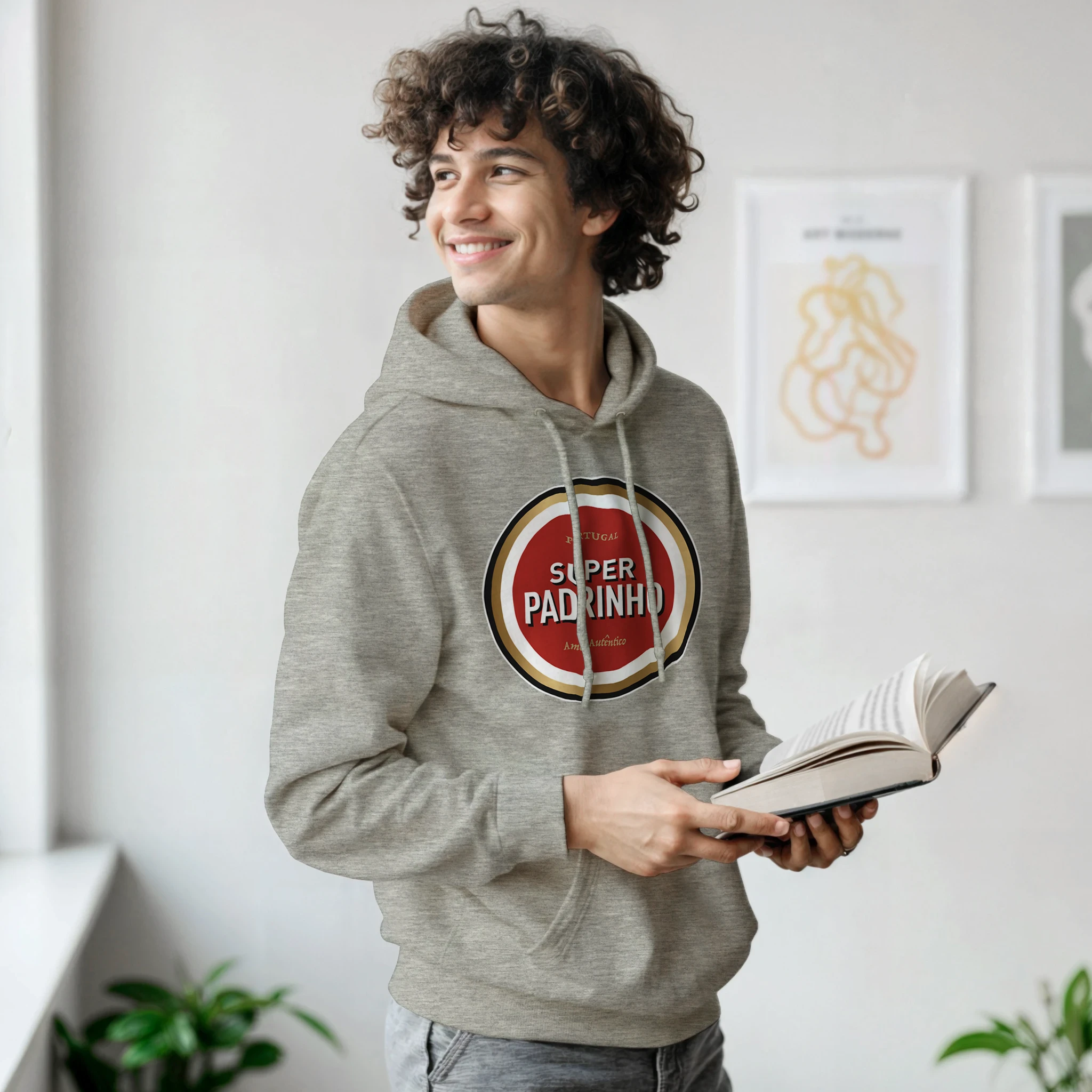 "Super Padrinho" Hoodie