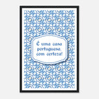 30x45 cm / 12x18″ / Black frame
