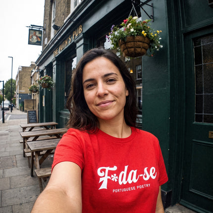 "F*da-se" T-shirt | Portuguese Gift