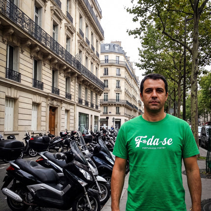 "F*da-se" T-shirt | Portuguese Gift