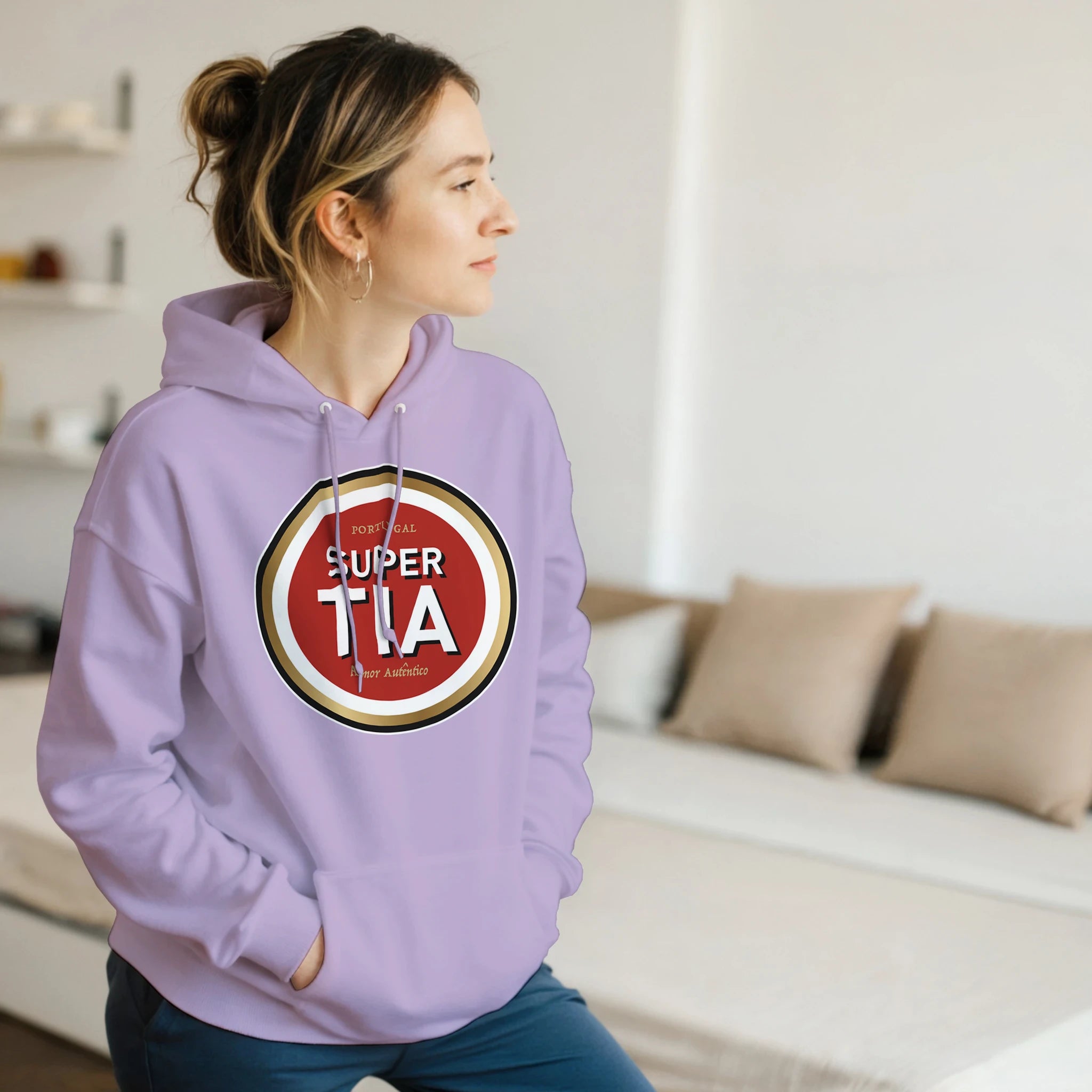 "Super Tia" Hoodie