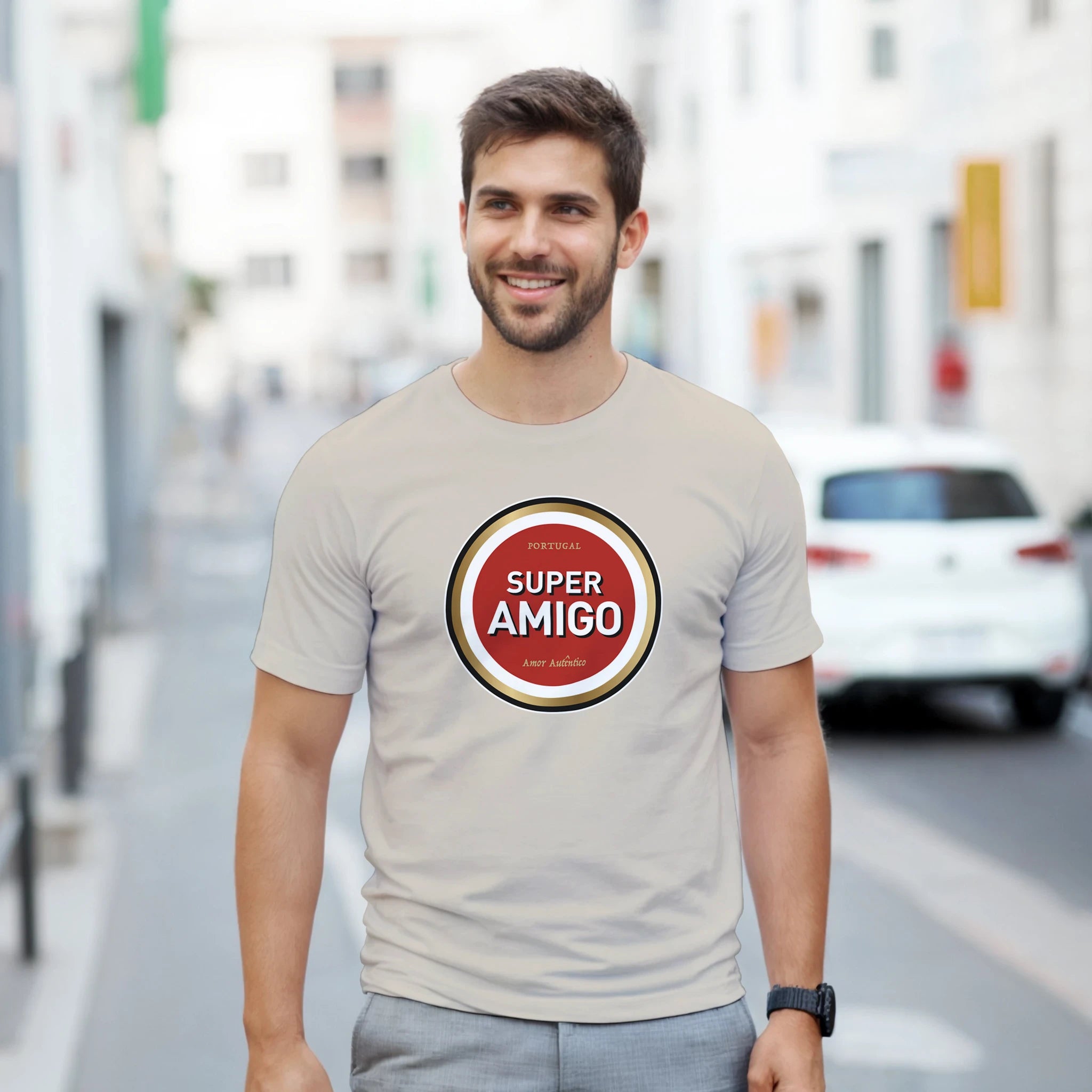 "Super Amigo - Amor Autêntico" T-shirt