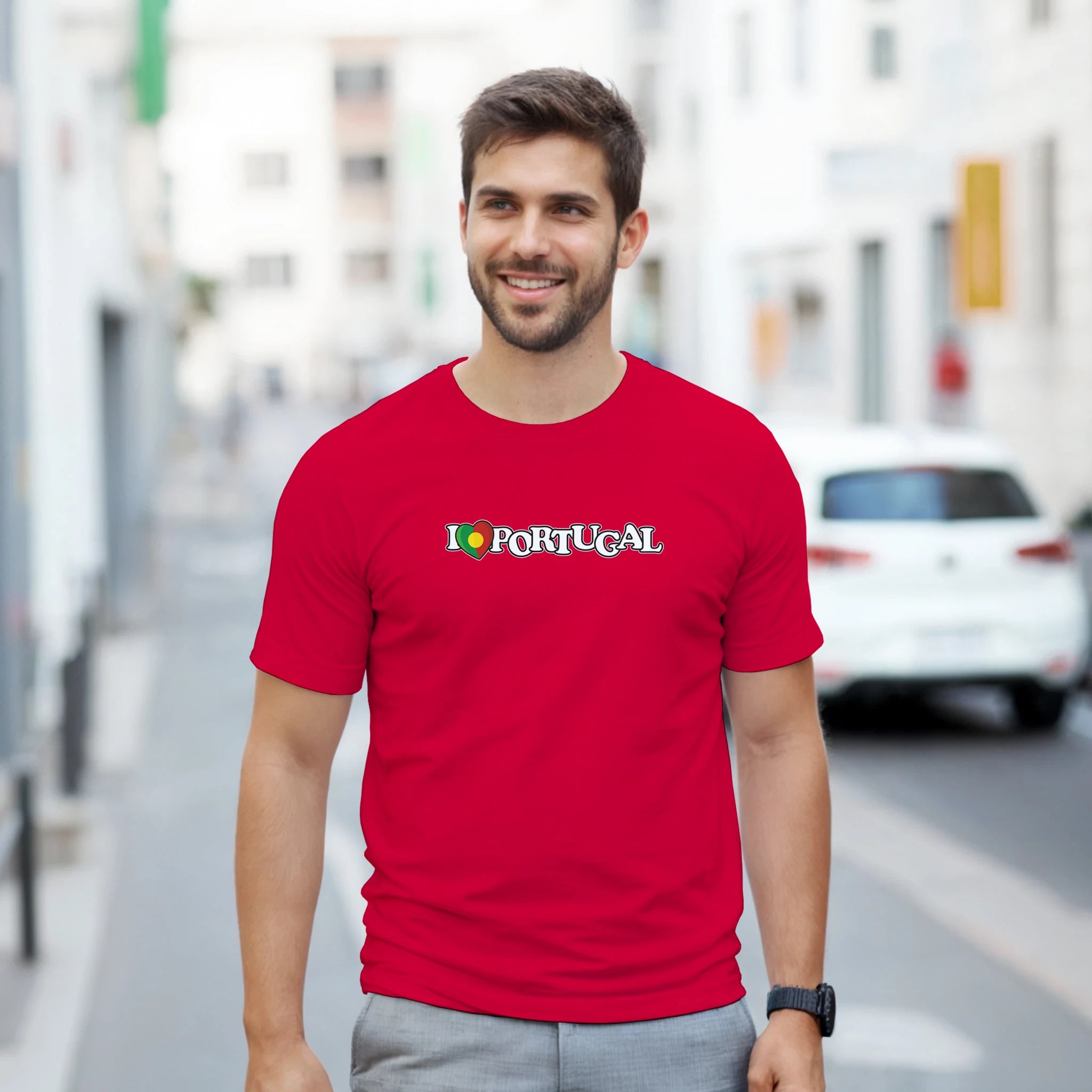 "I love Portugal" T-shirt
