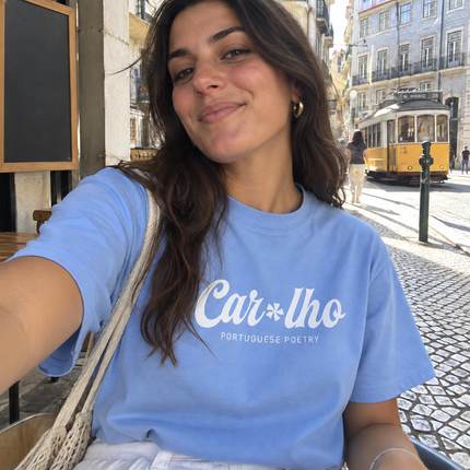 "Car*lho Portuguese Poetry" T-shirt