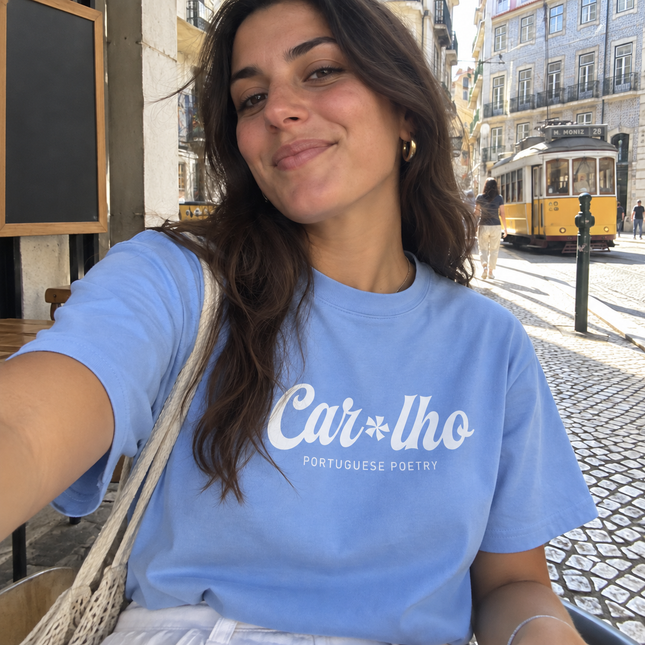 "Car*lho Portuguese Poetry" T-shirt
