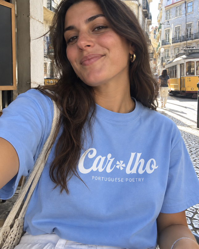 "Car*lho Portuguese Poetry" T-shirt
