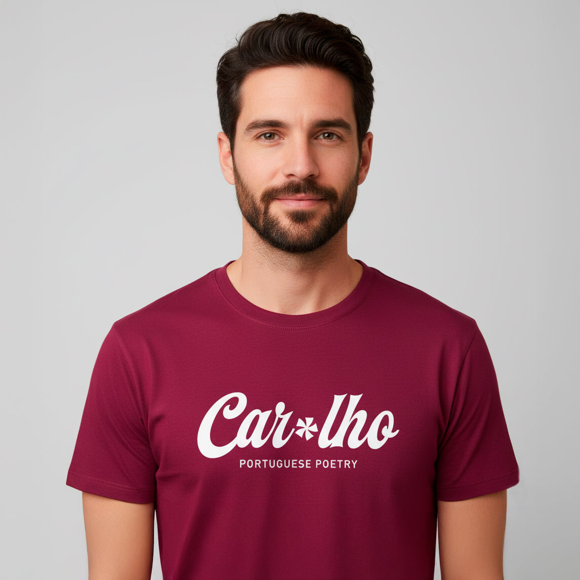 "Car*lho Portuguese Poetry" T-shirt