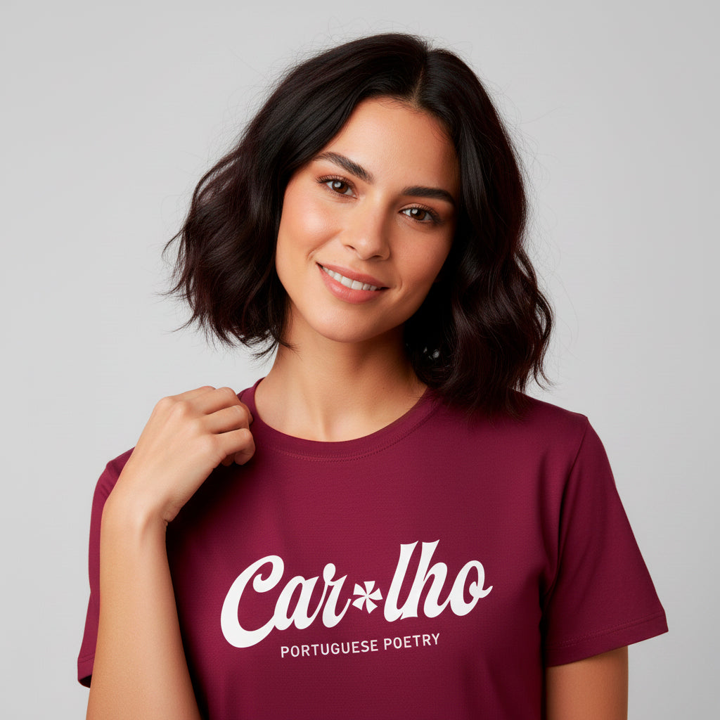 "Car*lho Portuguese Poetry" T-shirt