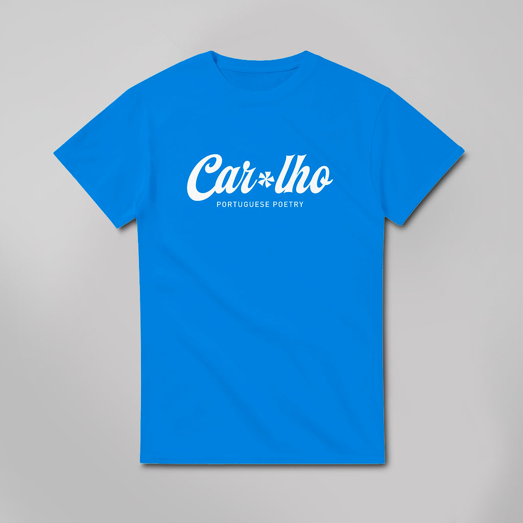 "Car*lho Portuguese Poetry" T-shirt
