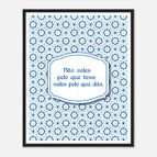 40x50 cm / 16x20″ / Black frame