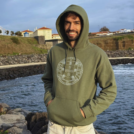 Esfera Armilar Hoodie | Portuguese Gift