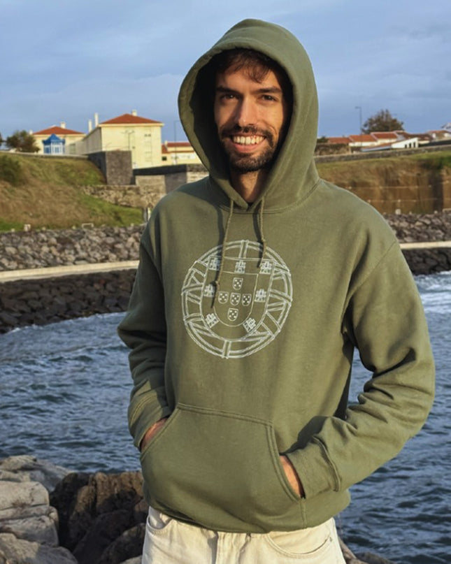 Esfera Armilar Hoodie | Portuguese Gift