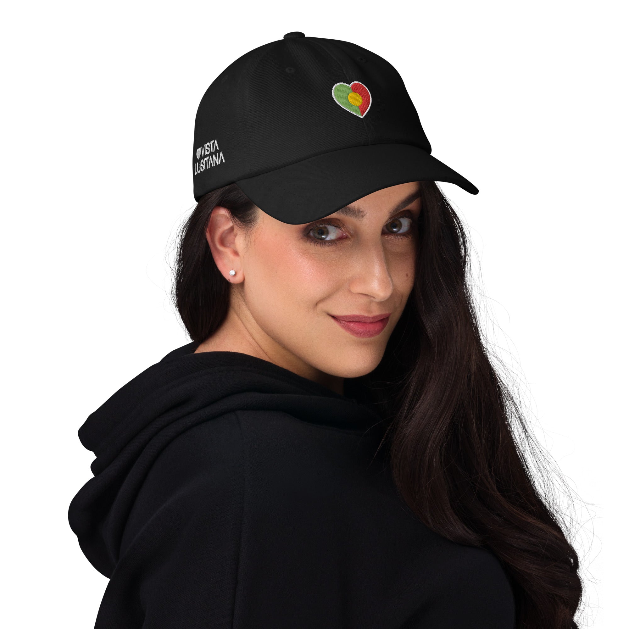 Portugal Heart Hat