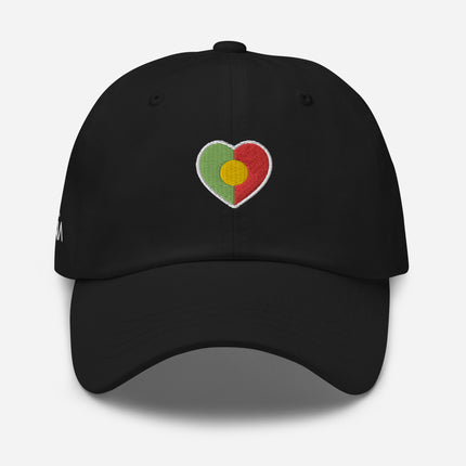 Portugal Heart Hat