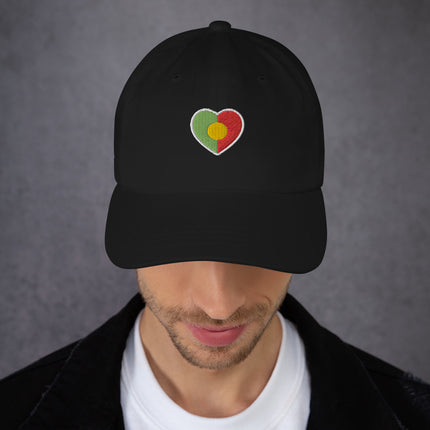Portugal Heart Hat