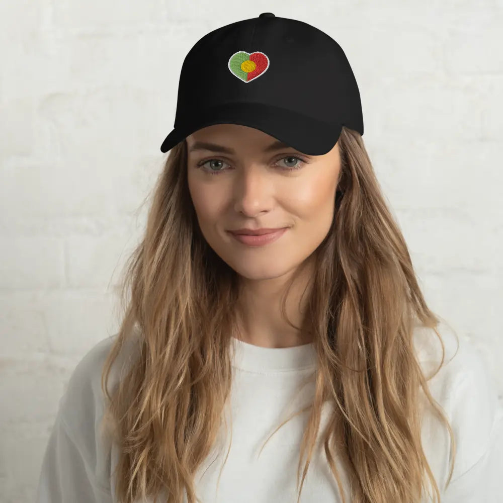Portugal Heart Hat