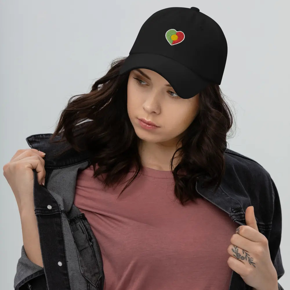Portugal Heart Hat