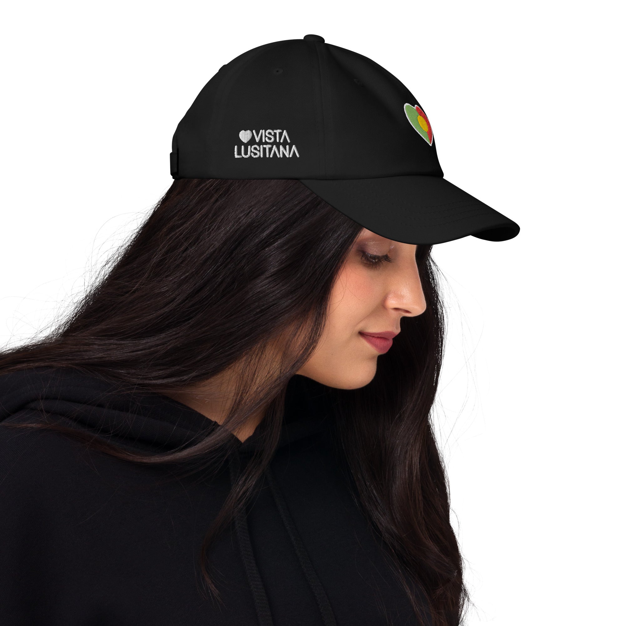 Portugal Heart Hat