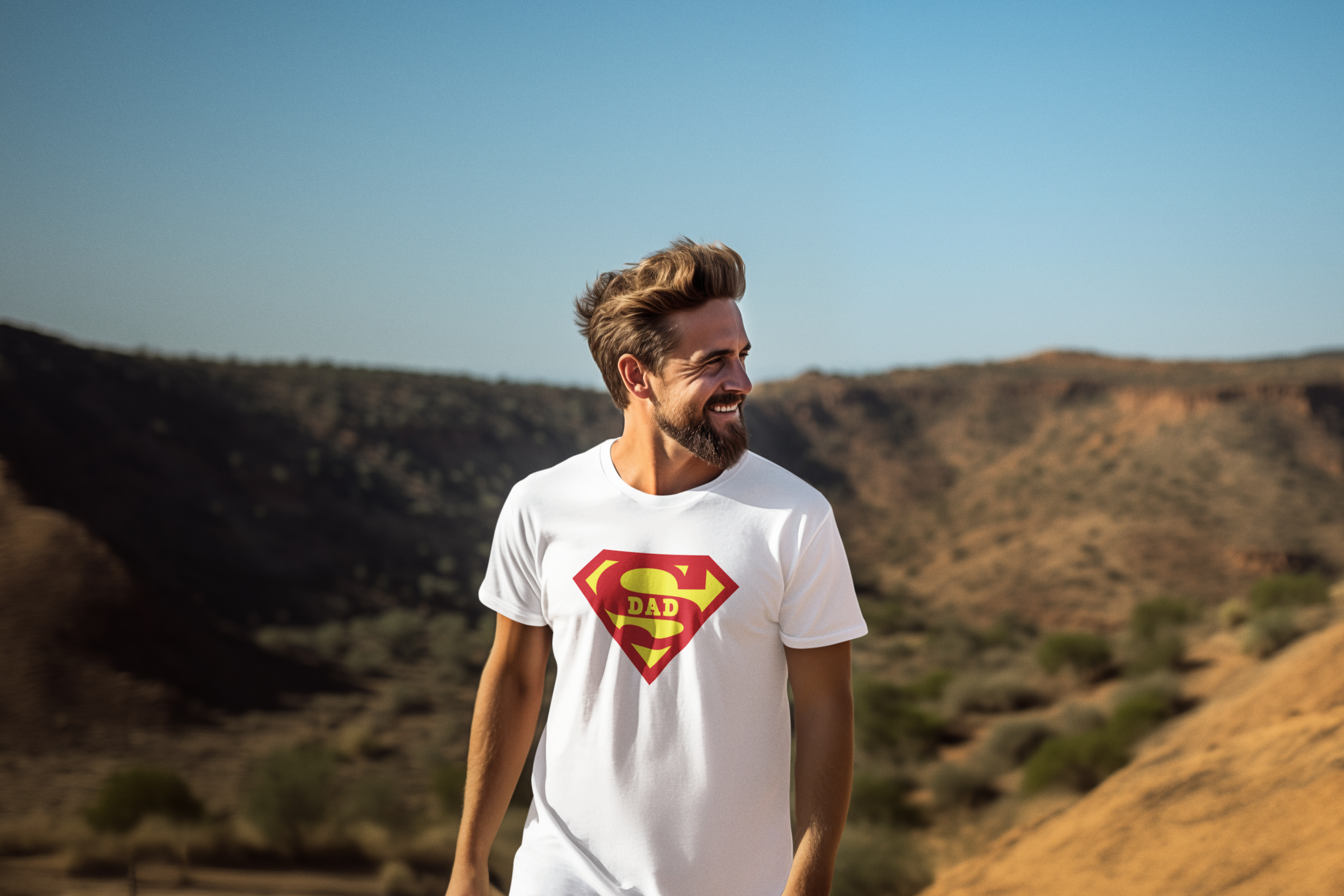 "Super DAD" T-shirt