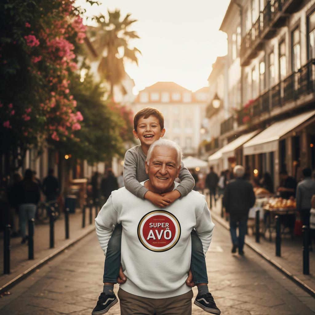 "Super Avô" Sweatshirt