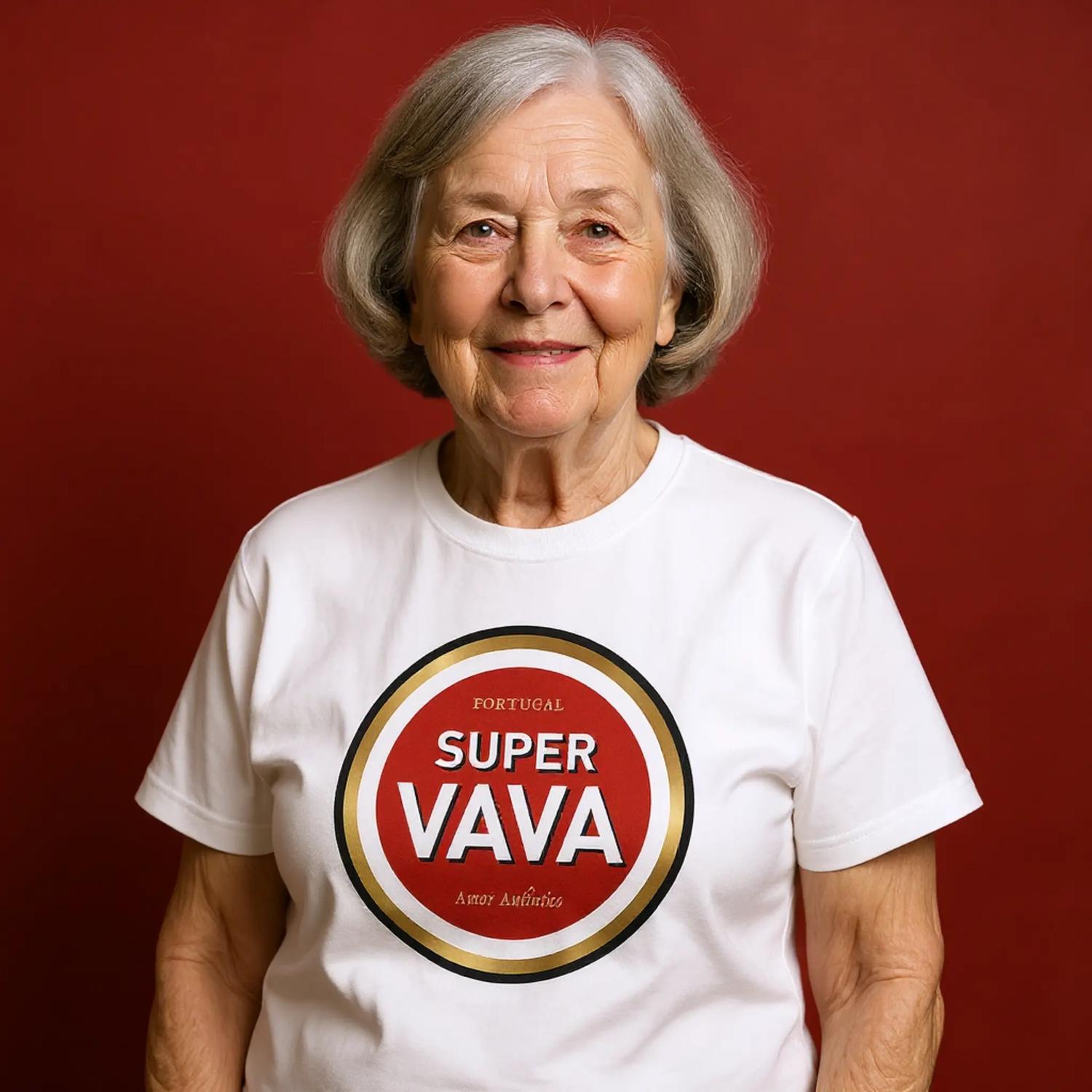 "Super Vava - Amor Autêntico" T-shirt