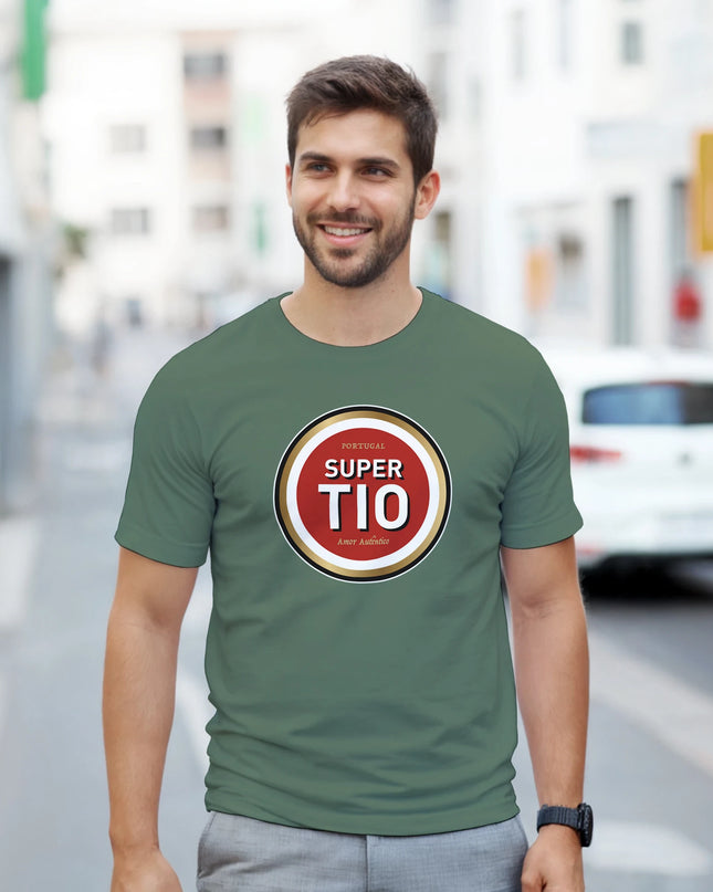 "Super Tio - Amor Autêntico" T-shirt