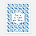40x50 cm / 16x20″ / White frame
