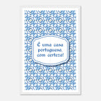 30x45 cm / 12x18″ / White frame