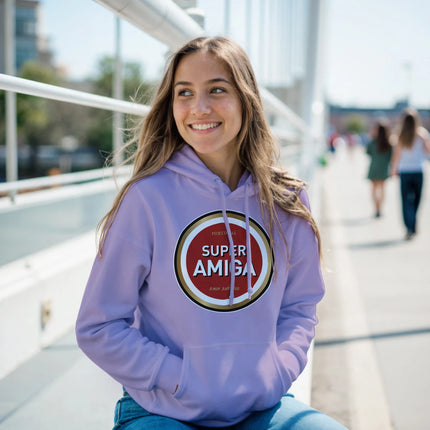 "Super Amiga" Hoodie