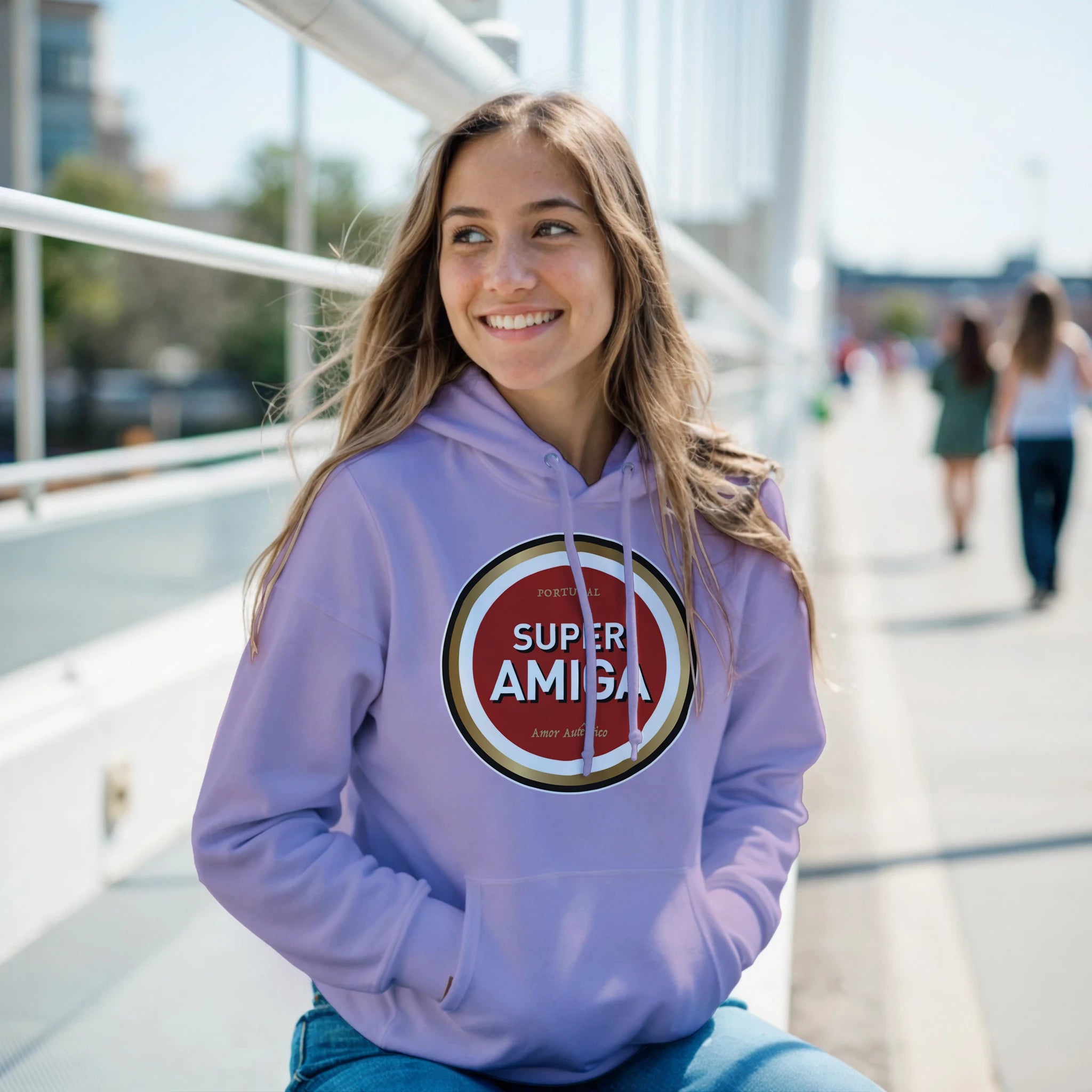"Super Amiga" Hoodie