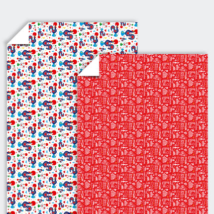 2 Rolls - Portugal - Wrapping Paper / Papel de Embrulho (50x300cm) #2