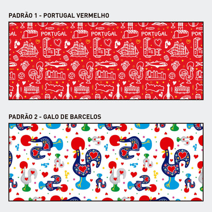 2 Rolls - Portugal - Wrapping Paper / Papel de Embrulho (50x300cm) #2